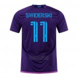 Camiseta Charlotte FC Jugador Swiderski 2ª 2023-2024