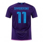 Camiseta Charlotte FC Jugador Swiderski 2ª 2023-2024