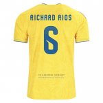 Camiseta Colombia Jugador Richard Rios 1ª 2026
