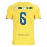 Camiseta Colombia Jugador Richard Rios 1ª 2026