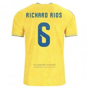 Camiseta Colombia Jugador Richard Rios 1ª 2026
