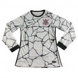 Camiseta Corinthians 1ª Manga Larga 2021-2022