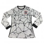 Camiseta Corinthians 1ª Manga Larga 2021-2022
