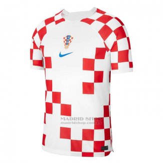 Camiseta Croacia 1ª 2022