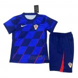 Camiseta Croacia 2ª Nino 2024