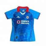 Camiseta Cruz Azul Cup 1ª Mujer 2025-2026