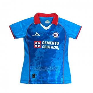 Camiseta Cruz Azul Cup 1ª Mujer 2025-2026