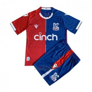 Camiseta Crystal Palace 1ª Nino 2023-2024