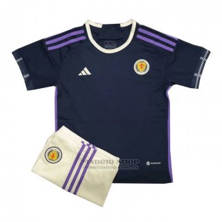 Camiseta Escocia 1ª Nino 2022