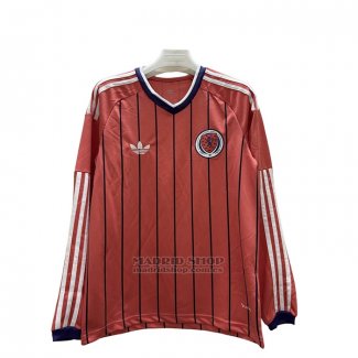 Camiseta Escocia 2ª Manga Larga 2026