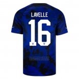 Camiseta Estados Unidos Jugador Lavelle 2ª 2022