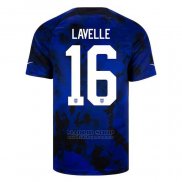 Camiseta Estados Unidos Jugador Lavelle 2ª 2022