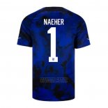 Camiseta Estados Unidos Jugador Naeher 2ª 2022