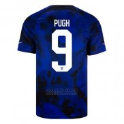 Camiseta Estados Unidos Jugador Pugh 2ª 2022