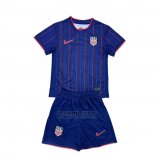 Camiseta Estados Unidos 2ª Nino 2025