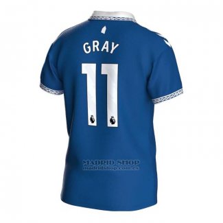 Camiseta Everton Jugador Gray 1ª 2023-2024