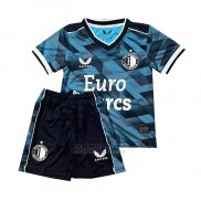 Camiseta Feyenoord 2ª Nino 2023-2024