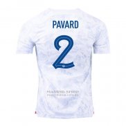 Camiseta Francia Jugador Pavard 2ª 2022