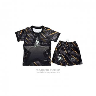 Camiseta Francia Portero 1ª Nino 2026