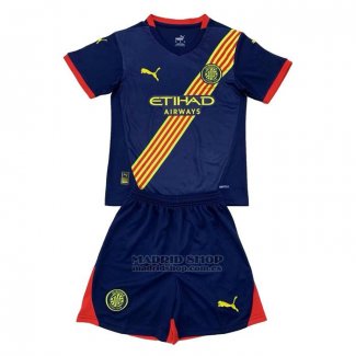 Camiseta Girona 2ª Nino 2024-2025