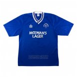Camiseta Glasgow Rangers 1ª Retro 1990-1992