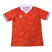 Camiseta Holanda 1ª Retro 1991-1992