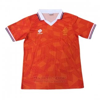 Camiseta Holanda 1ª Retro 1991-1992
