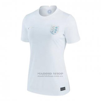 Camiseta Inglaterra 1ª Mujer Euro 2022