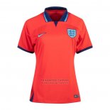 Camiseta Inglaterra 2ª Mujer 2022