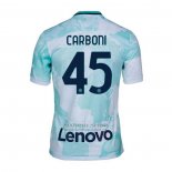 Camiseta Inter Milan Jugador Carboni 2ª 2022-2023