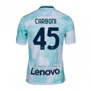 Camiseta Inter Milan Jugador Carboni 2ª 2022-2023