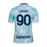 Camiseta Inter Milan Jugador Lukaku 2ª 2022-2023