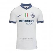 Camiseta Inter Milan 2ª 2024-2025 (2XL-4XL)