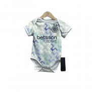 Camiseta Inter Milan 2ª Bebe 2025-2026