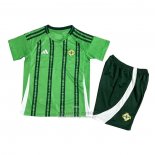 Camiseta Irlanda del Norte 1ª Nino 2024