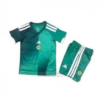 Camiseta Irlanda del Norte 1ª Nino 2026