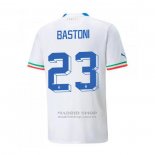 Camiseta Italia Jugador Bastoni 2ª 2022