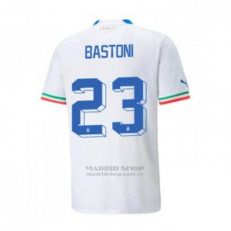 Camiseta Italia Jugador Bastoni 2ª 2022