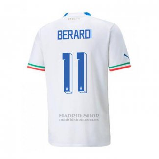 Camiseta Italia Jugador Berardi 2ª 2022