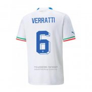 Camiseta Italia Jugador Verratti 2ª 2022