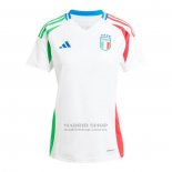 Camiseta Italia 2ª Mujer 2024-2025