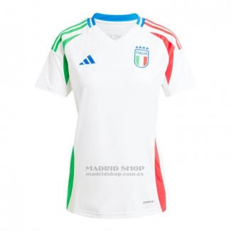 Camiseta Italia 2ª Mujer 2024-2025