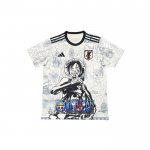 Camiseta Japon Anime 2025-2026 Blanco