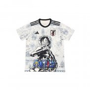 Camiseta Japon Anime 2025-2026 Blanco