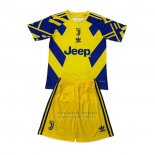 Camiseta Juventus Concept Nino 2024-2025 Amarillo