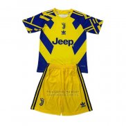 Camiseta Juventus Concept Nino 2024-2025 Amarillo