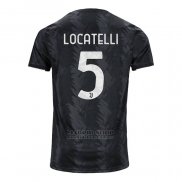 Camiseta Juventus Jugador Locatelli 2ª 2022-2023