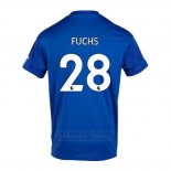 Camiseta Leicester City Jugador Fuchs 1ª 2019-2020