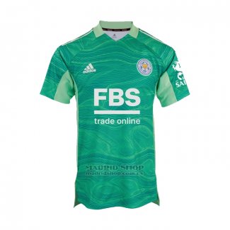 Camiseta Leicester City Portero 2021-2022 Verde