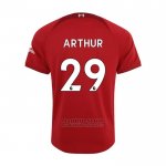 Camiseta Liverpool Jugador Arthur 1ª 2022-2023